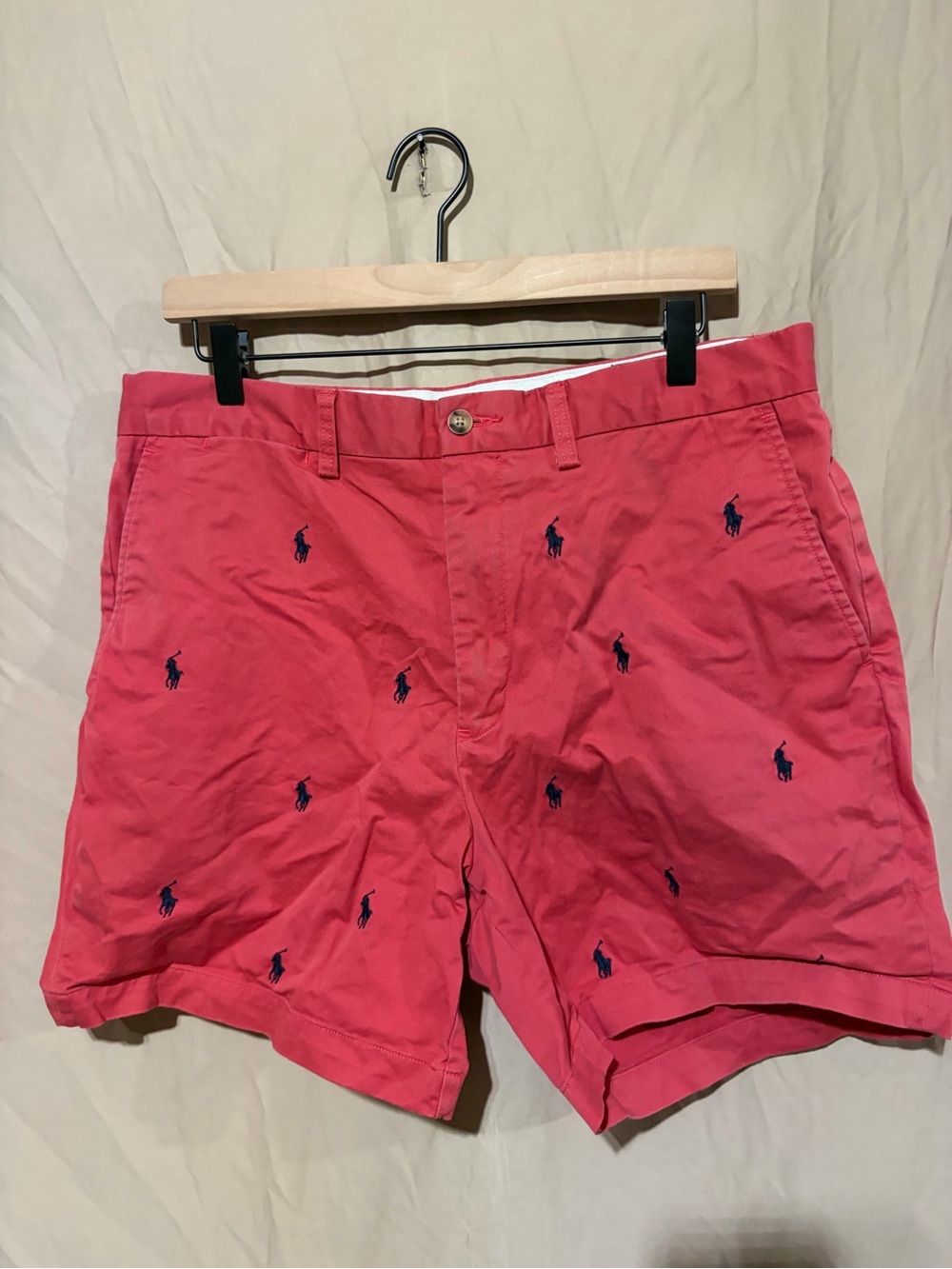 Polo Ralph Lauren Embroidered Pony Classic Fit shorts